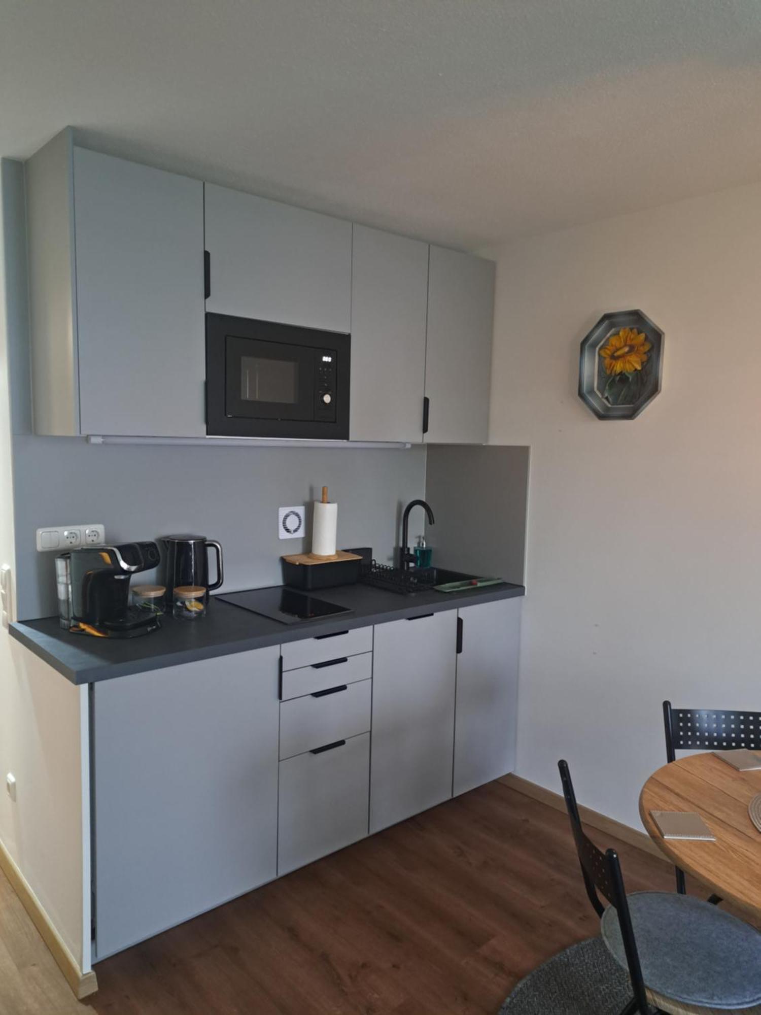 Sternenacht Apartment ซังคท์แองเกลอมาร์ ภายนอก รูปภาพ